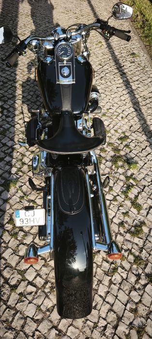 Harley davidson softail deluxe 1584cc