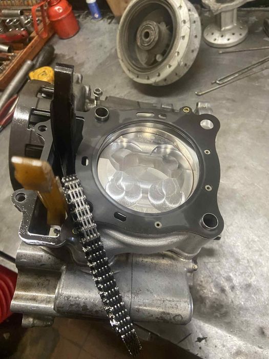 Crf 250rx 2018 com motor refeito de novo