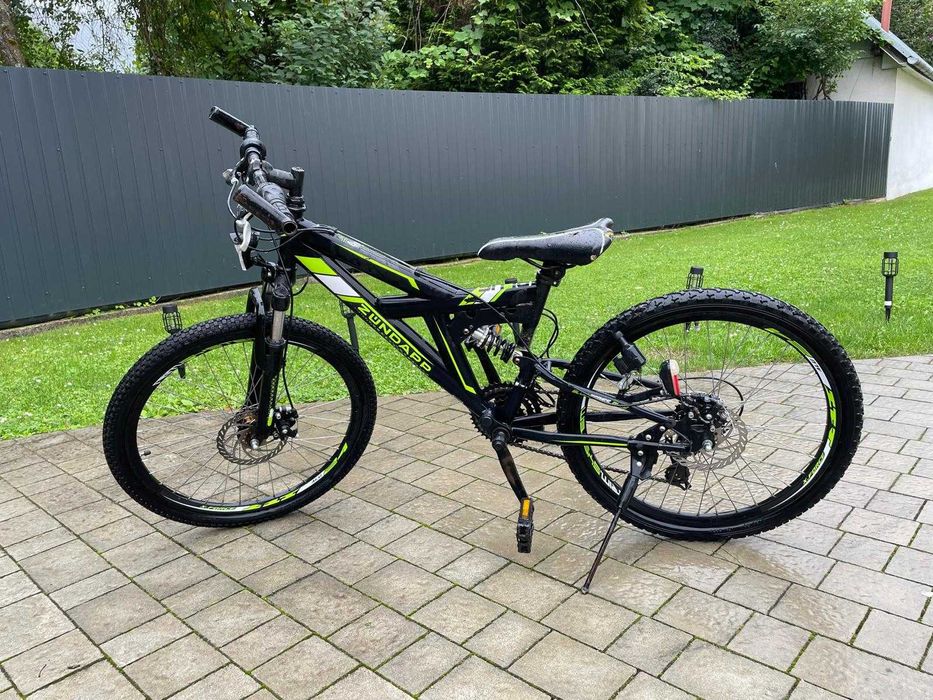 Rower ZUNDAPP koło 24x2.00