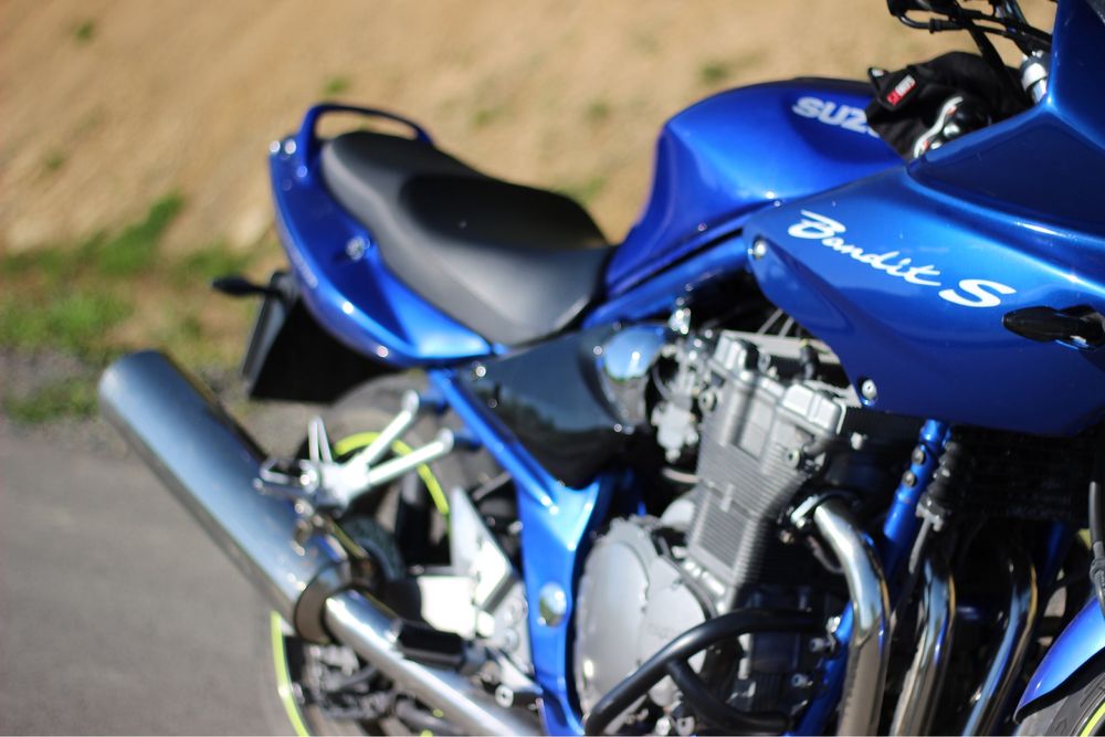 Suzuki gsf bandit 600s