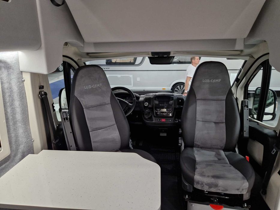 Zabudowa kempingowa L4H3 2+2 Kamper NOWA Ducato Jumper Boxer