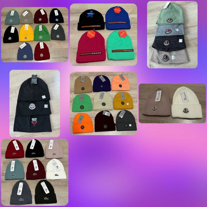 Czapki zimowe lacoste philipp plein nowość czapka zimowa Premium