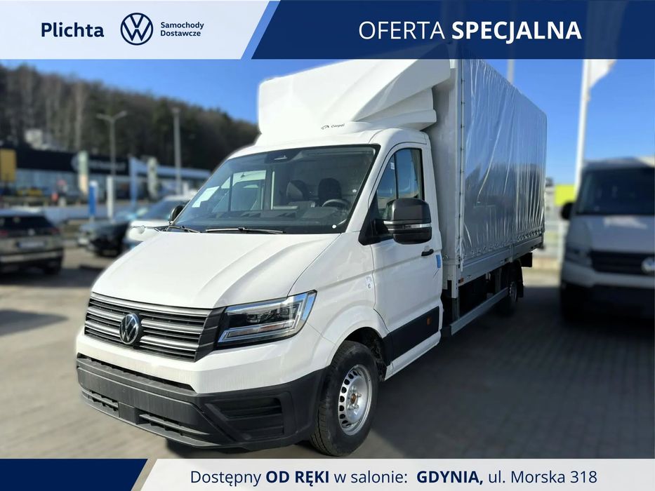 Volkswagen CRAFTER  Plandeka CARPOL ,  4600x2100x2100 ,  9 Palet