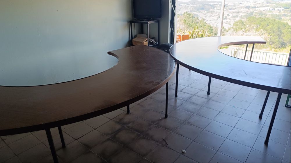 Vendo mesa redonda