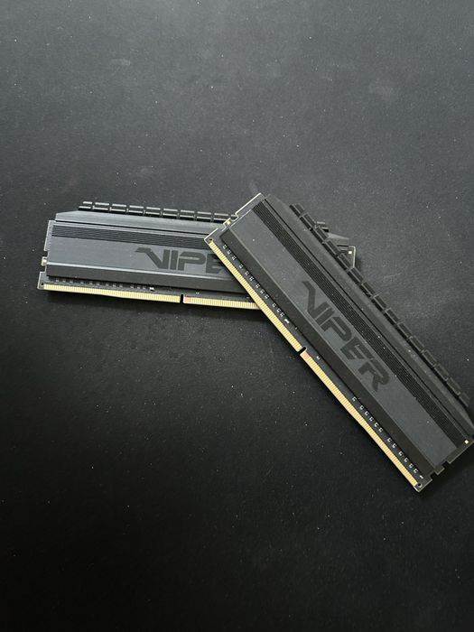Kości Ram Viper DDR4 3600MHz CL18 (2x8gb)