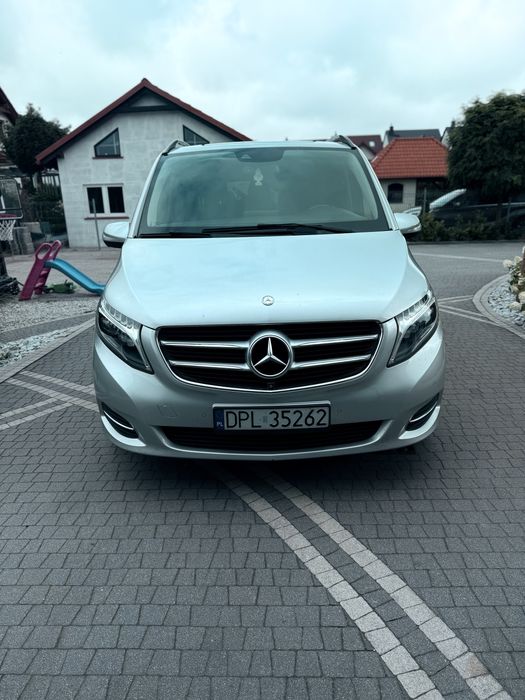 Super okazja !!! Mercedes V-klasa Long 8- osób, stan idealny Salon PL!