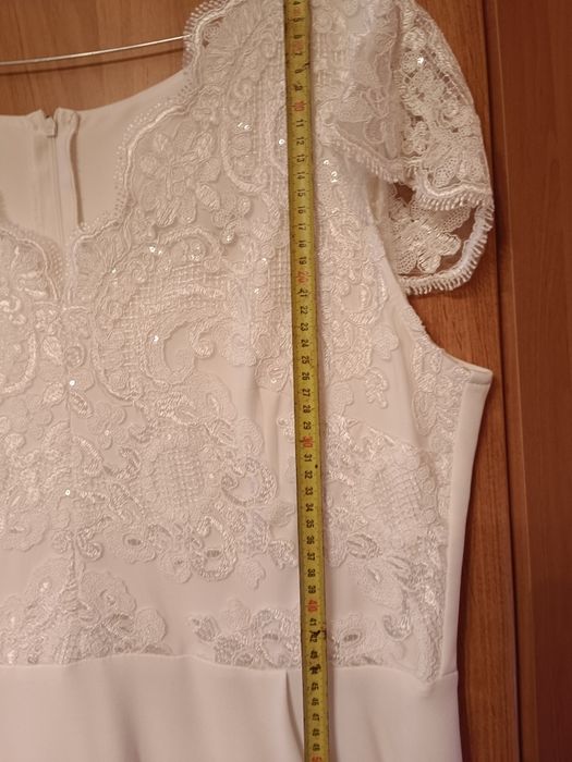 Suknia ślubna plus size