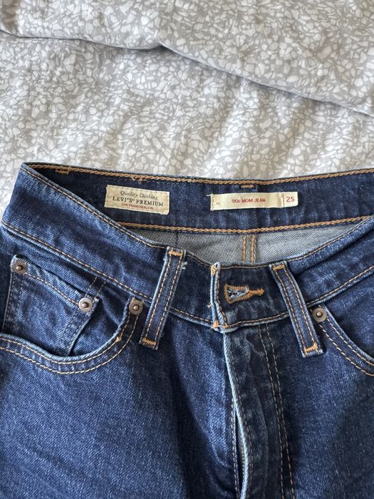 Джинси Levis mom 80’s