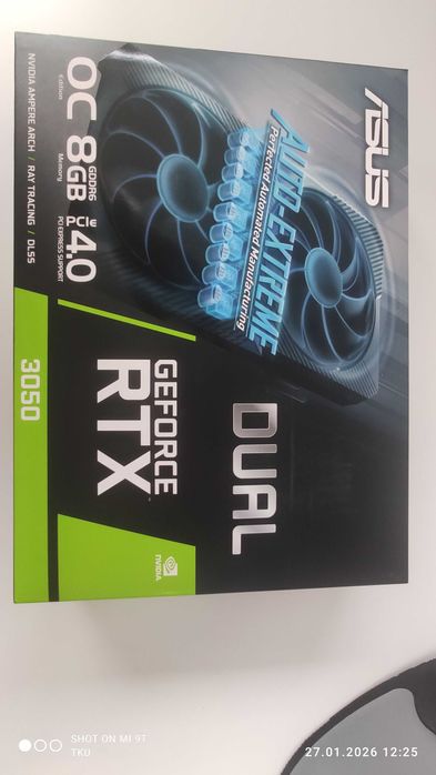 ASUS nVidia RTX 3050 OC
