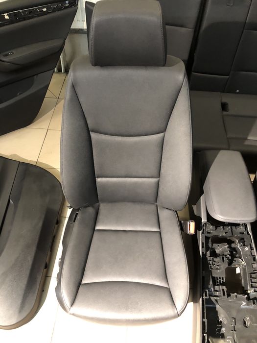 Bmw F25 X3 салон сидения комплект  кожа ф25 бмв