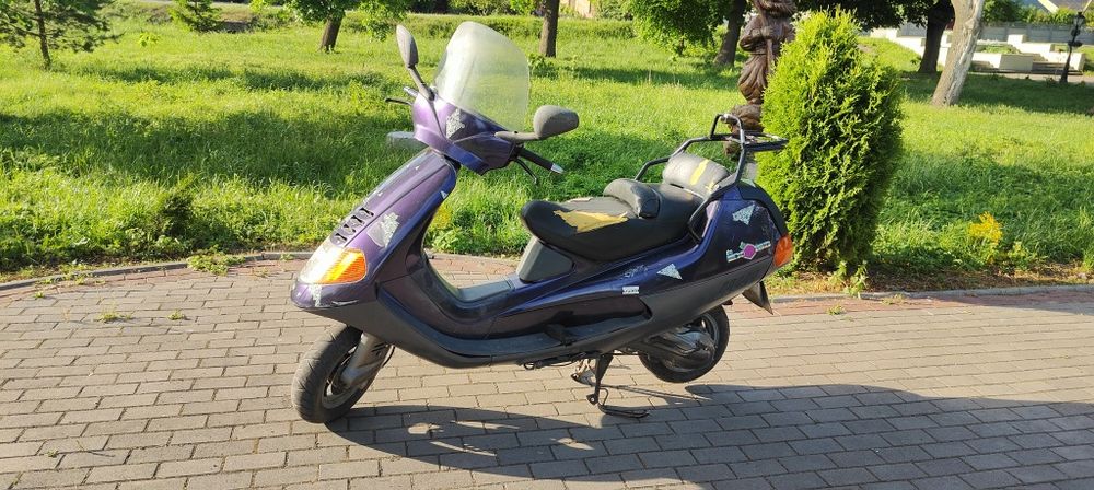 Piaggio ex150, Big Block!!!