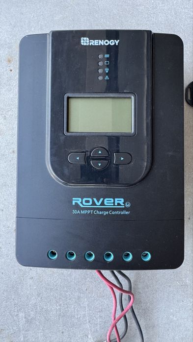 Regulador solar 30A Autocaravana