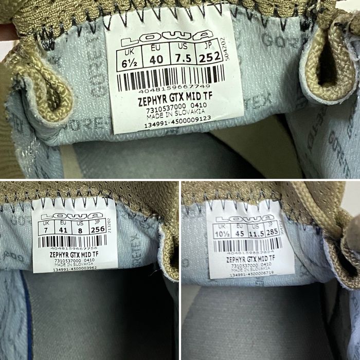 40р, 41р, Берці ОРИГІНАЛ LOWA Zephyr GTX Mid TF