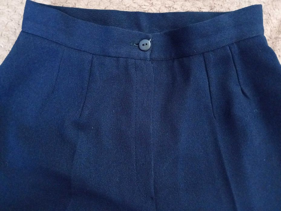 Sawka spodnie damskie proste garniturowe XS/ S