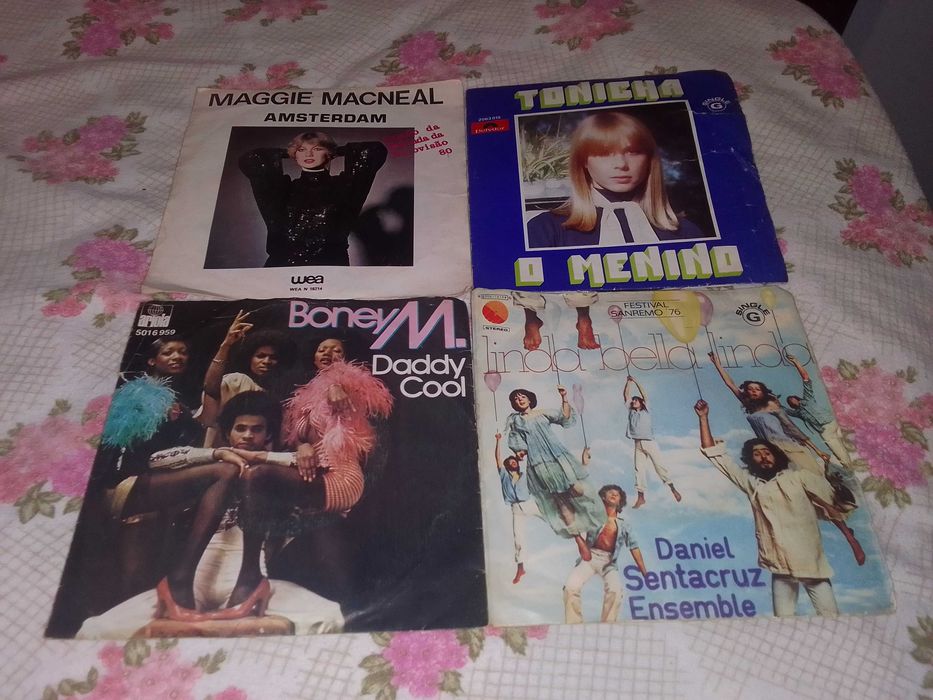 4 antiguidades vinis