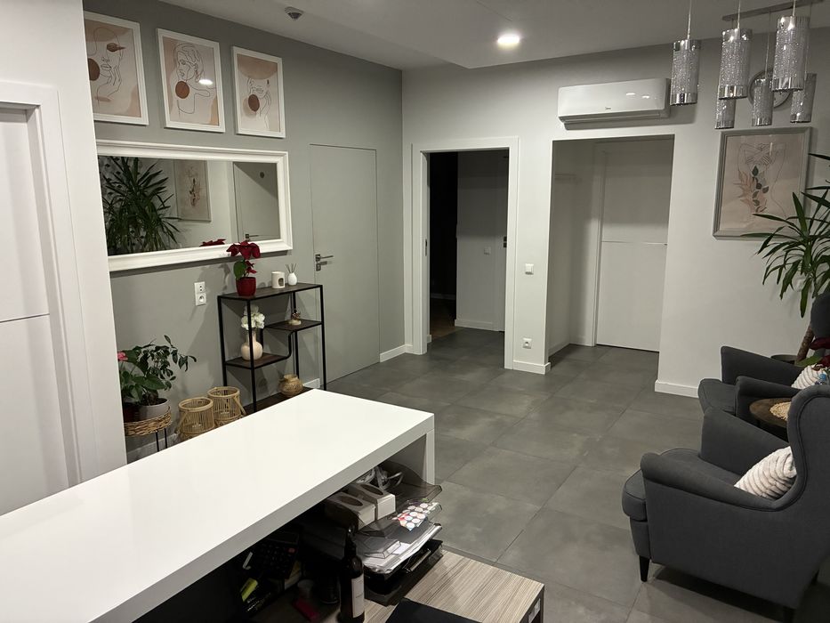 Lokal uslugowy-3 gabinety, gotowy bez odstępnego