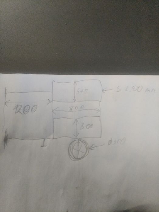 Тачка садова та будівельна, металева