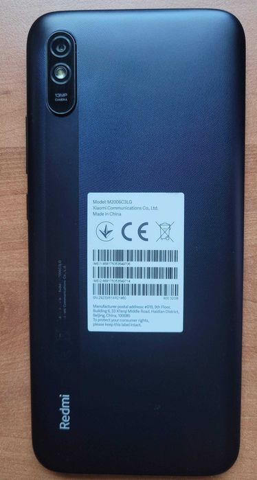 Smartfon Redmi 9A 2GB/32GB / Stan Idealny / Komplet