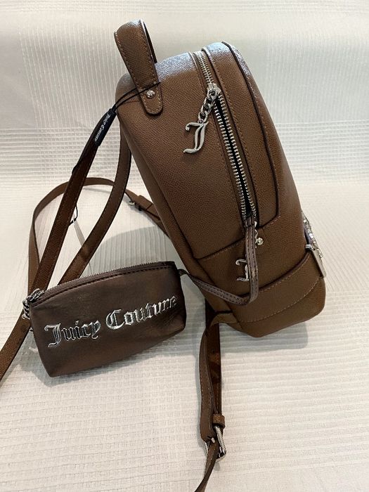 Оригінал Рюкзак JUCY COUTURE Джусі Кутюр жіночій сумка шкіра еко