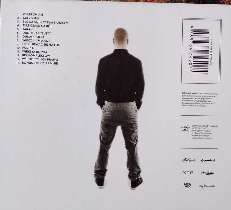 Młody M Wiecznie Młody M płyta CD