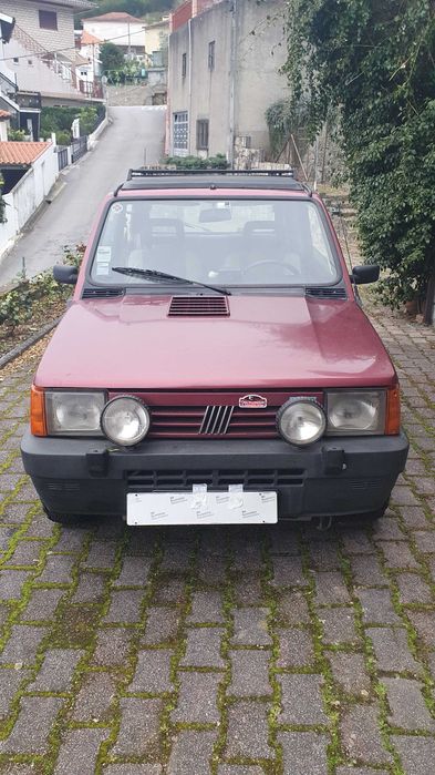 Fiat Panda 4x4 sisley 1990 classico