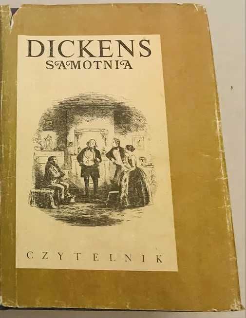 Charles Dickens – Samotnia ,Czytelnik, klasyka