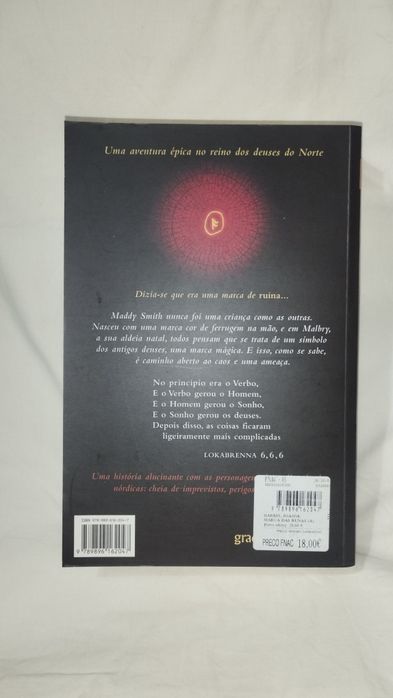 A Marca das Runas Joanne Harris Portes Grátis