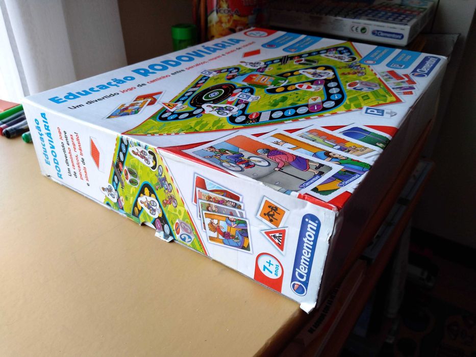 Jogo Educação Rodoviária