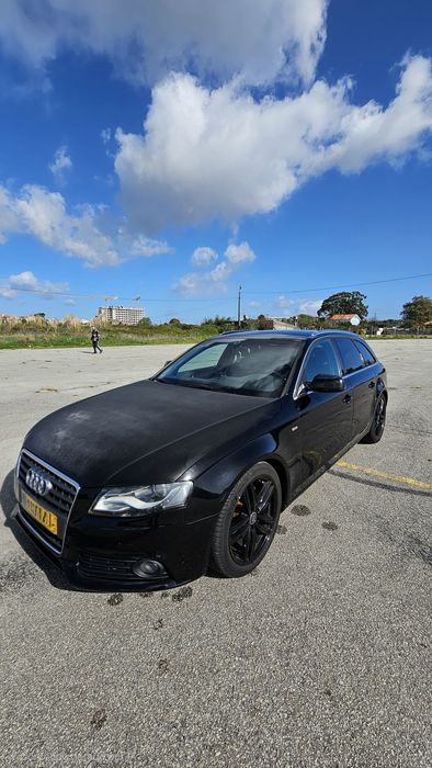 Audi A4 (b8) avant
