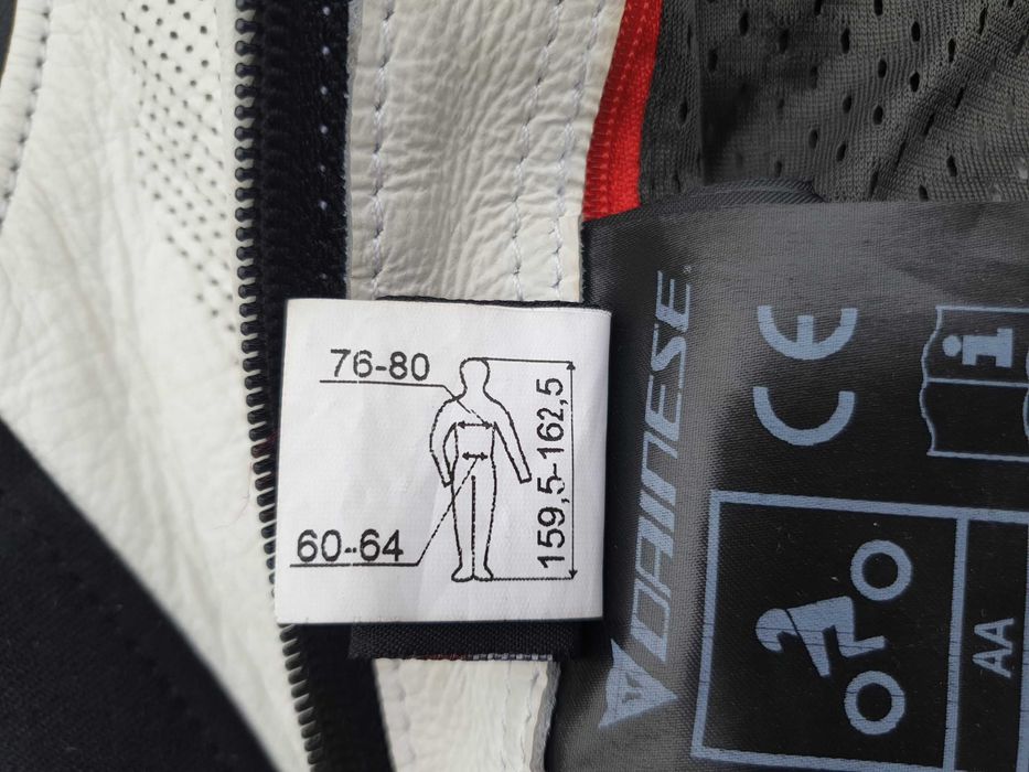 Dainese Imatra 40 Eur 34 PL S/XS damski kombinezon motocyklowy