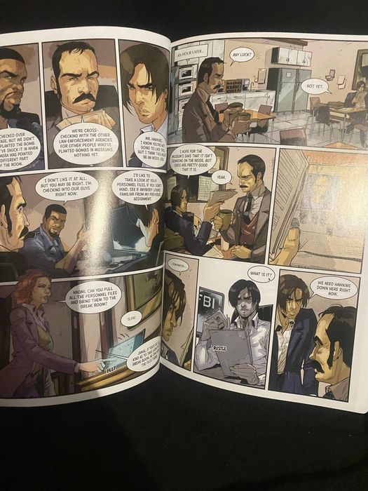 Комікс Resident Evil: Infinite Darkness - The Beginning англійською