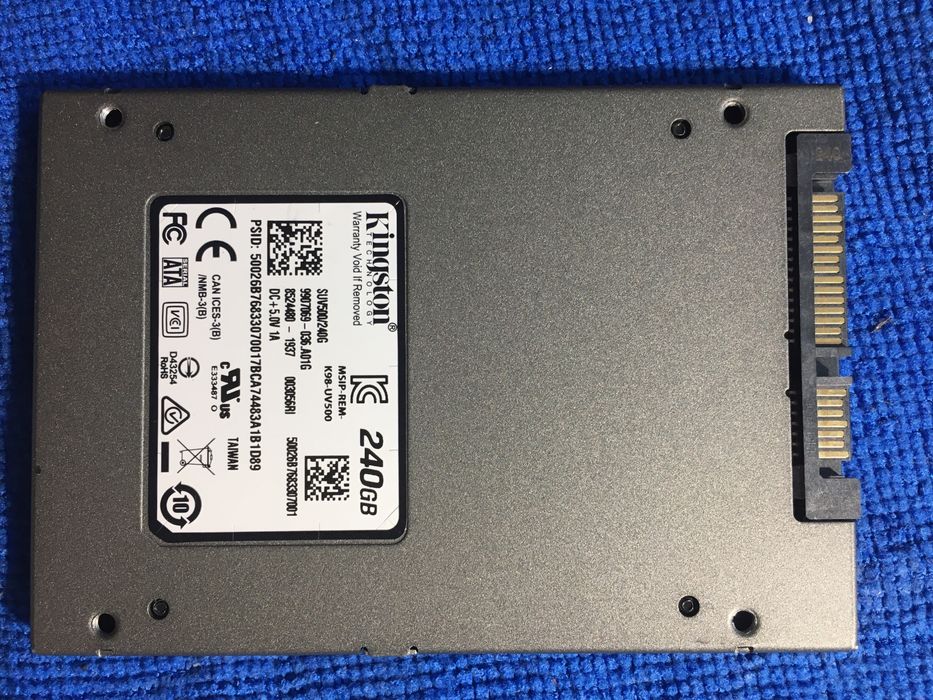 SSD Kingston 240 Gb