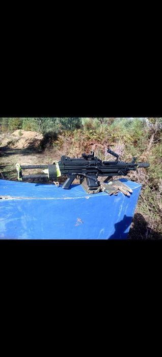 Material de airsoft