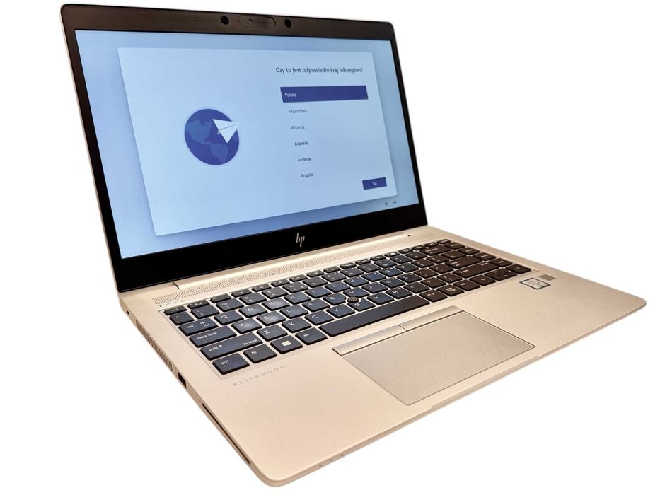 Laptop HP EliteBook 840 G6 16 / 512 GB i5 Win 11 PL idealny