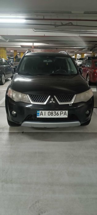 Mitsubishi outlander xl