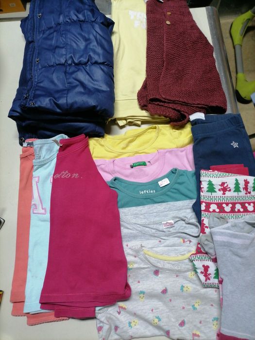 Lotes de roupa de menina