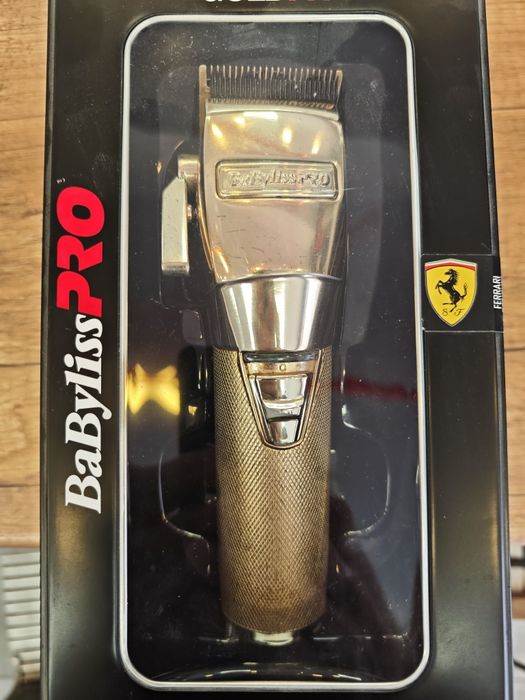 Babyliss pro fx gold złota maszynka barber