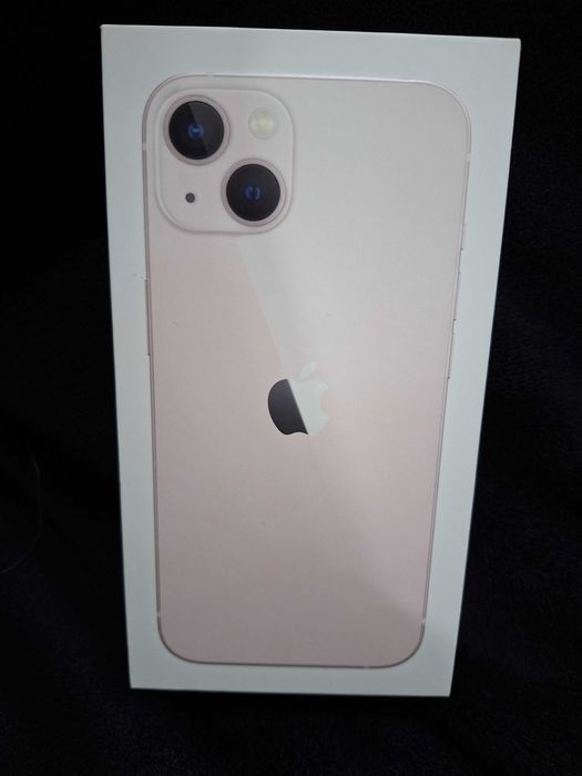 Apple iPhone 13 128GB Media Expert KOMPLET Pink różowy