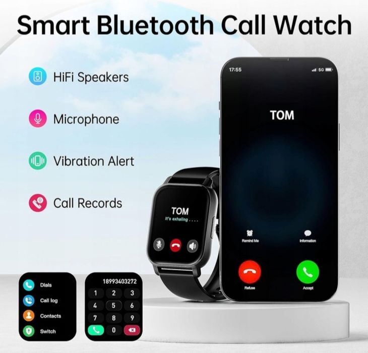 Poounur Y6 Smartwatch