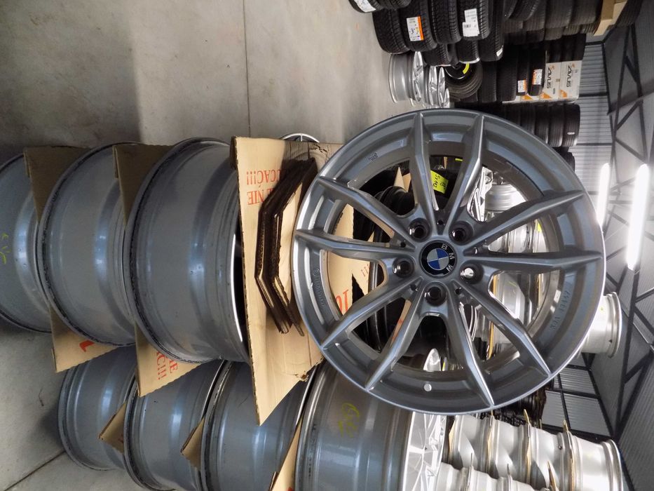 4 x Felgi Aluminiowe 17 BMW 5x112 3 G20,G21,5 G30,G31,X3 G01,X4 G02