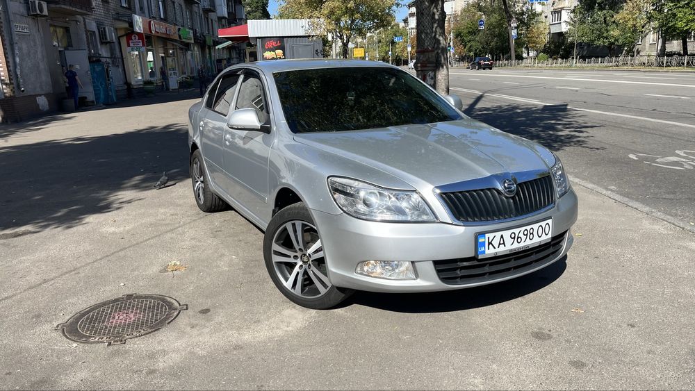 Skoda Octavia A5 2011 рік, октавія а5