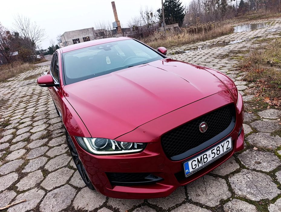 Jaguar XE Bardzo ładny