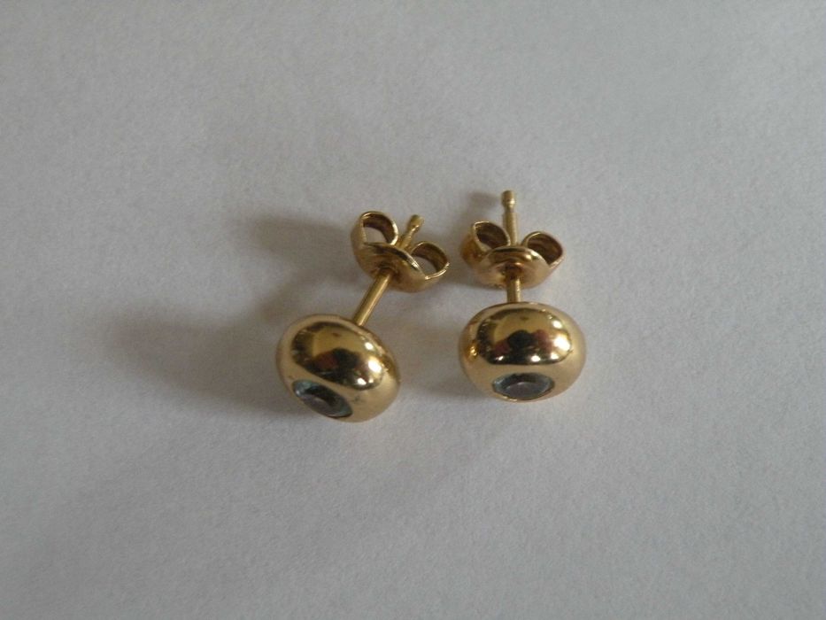 ladne zlote kolczki proba 333
