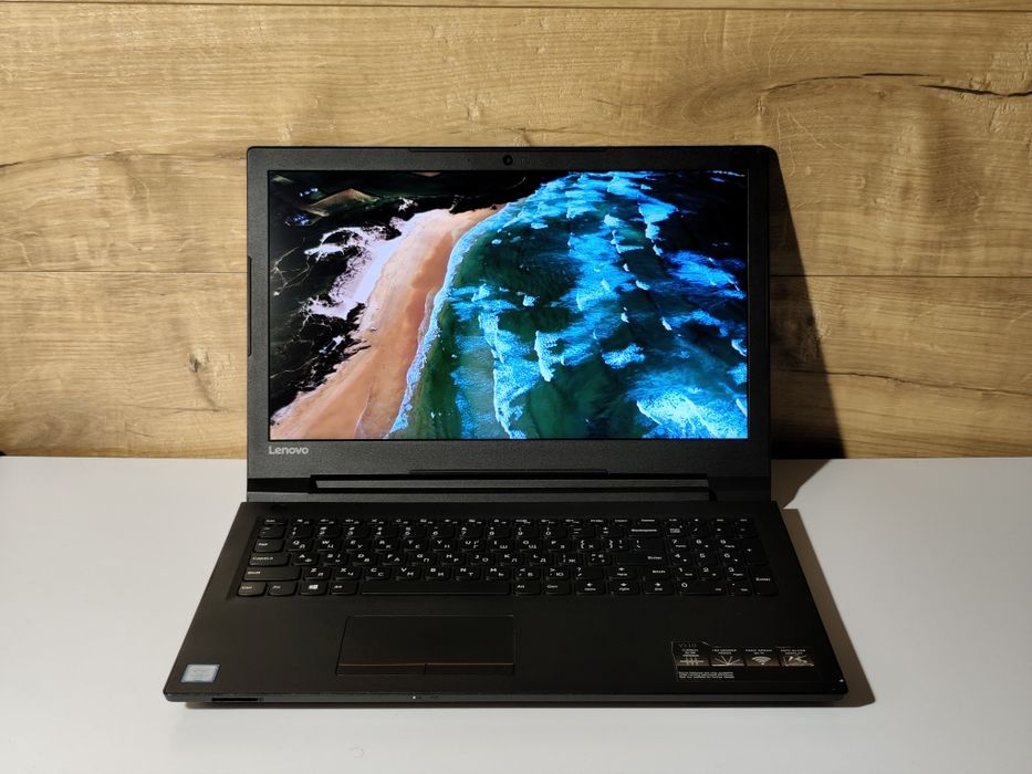 Потужний  ноутбук Lenovo 15.6"  FHD I/Core i3-6/8 ОЗ/128 SSD/бат. 3год