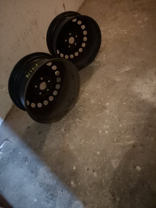 4 felgi stalowe Volkswagen, Mercedes 16 cali et