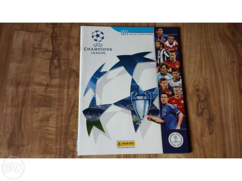 Cadernetas cromos