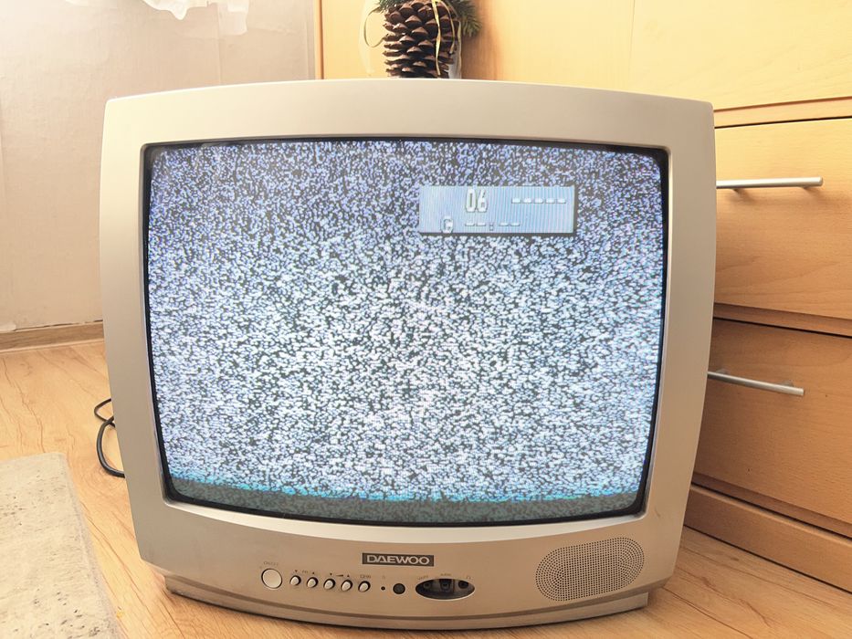 Telewizor DAEWOO 14" kineskopowy