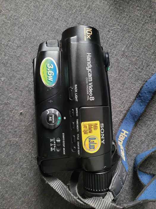Kamera Sony Handycam Video8 CCD-TR330 PAL