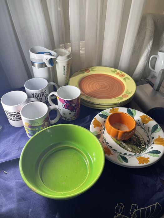 Посуда разная.Лот.