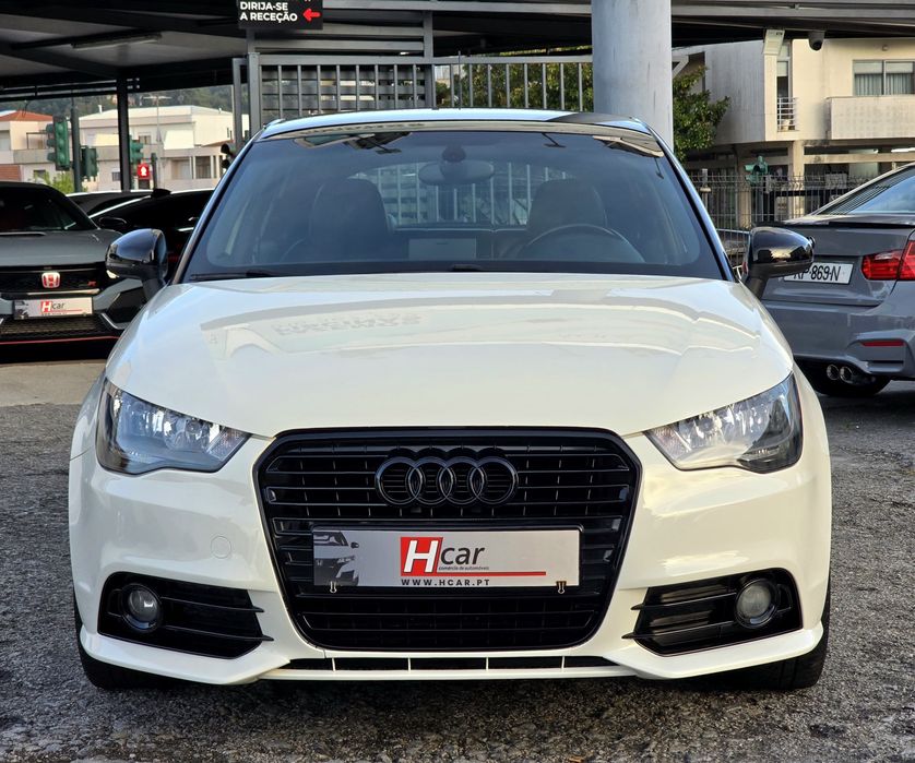 AUDI A1 SPORTBACK S LINE 1.6TDI 105CV — photo 2